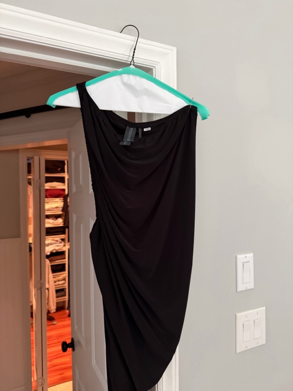 Norma Kamali Diana Gown